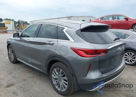 2024 Infiniti Qx50 Luxe из США, поврежденный, VIN 3PCAJ5BA3RF110267